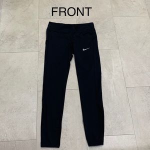 NWT Nike black full length running leggings